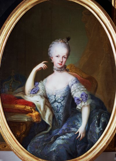 Archduchess Maria Josepha of Austria by Francesco Liani