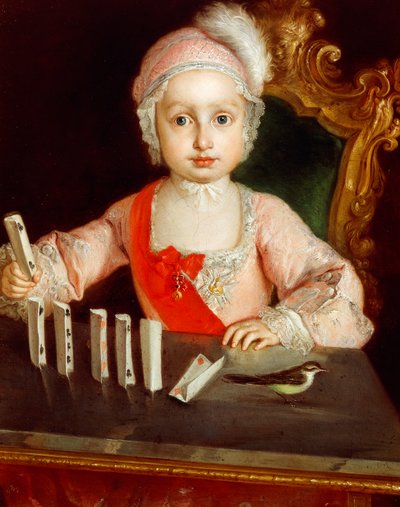 Portrait of Infante Antonio Pascual of Spain by Francesco Liani