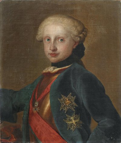 Portrait of King Ferdinand IV of Naples and Sicily by Francesco Liani