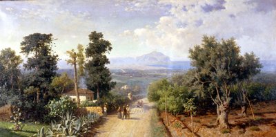 The surroundings of Palermo by Francesco Lojacono