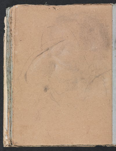 Verona Sketchbook: Indecipherable form page 60, 1760 by Francesco Lorenzi