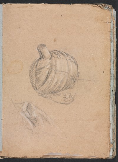 Verona Sketchbook: Head with turban (page 11) by Francesco Lorenzi