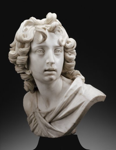 Bust of a Youth, Possibly Saint John the Baptist by Francesco Mochi