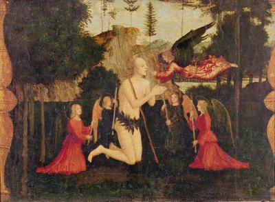 Communion of St. Onuphrius by Francesco Morone