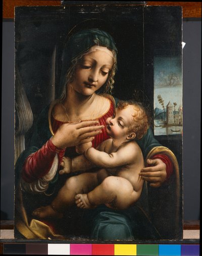 Virgin and Child by Francesco Napoletano