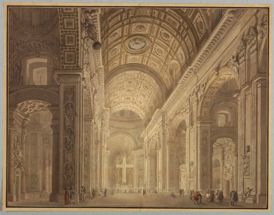 Interior of St. Peter