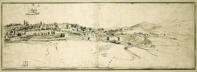 View of Rome by Francesco Panini