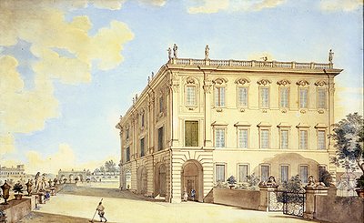 View of Rome by Francesco Panini