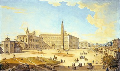 View of Rome by Francesco Panini