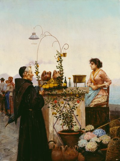 Drinks Vendor, by Francesco Paolo Diodati by Francesco Paolo Diodati
