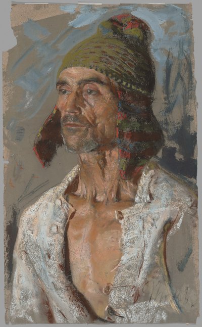 A Shepherd (Study for 