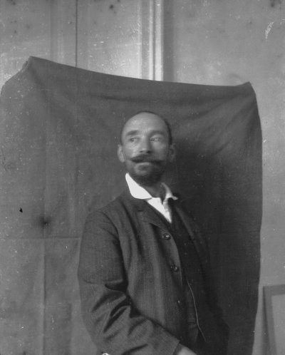 Francesco Paolo Michetti, self-portrait by Francesco Paolo Michetti