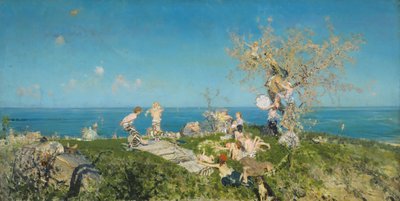 Springtime and Love by Francesco Paolo Michetti