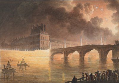 Festival for General Peace Given in Paris on 18 Brumaire by Francesco Piranesi