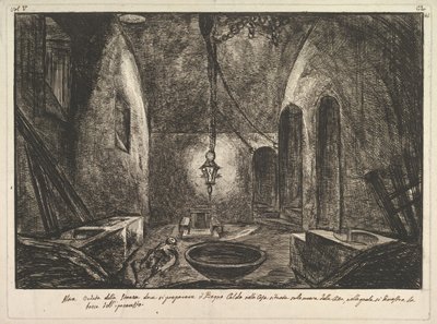 View of Pompeii by Francesco Piranesi