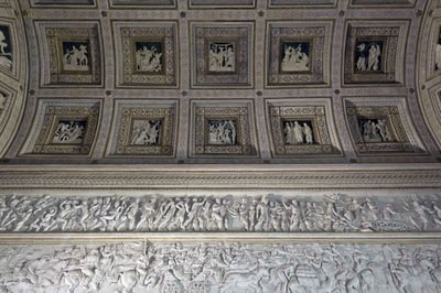 The Room of the Stuccoes (Camera degli Stucchi) of the Palazzo del Tè by Francesco Primaticcio