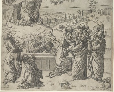The Assumption of the Virgin by Francesco Rosselli