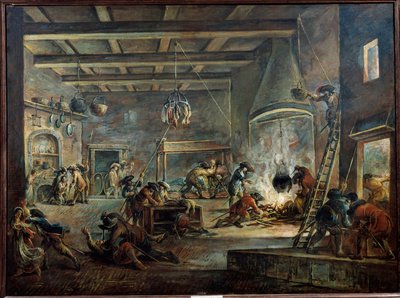 Looting a Farm by Francesco Simonini