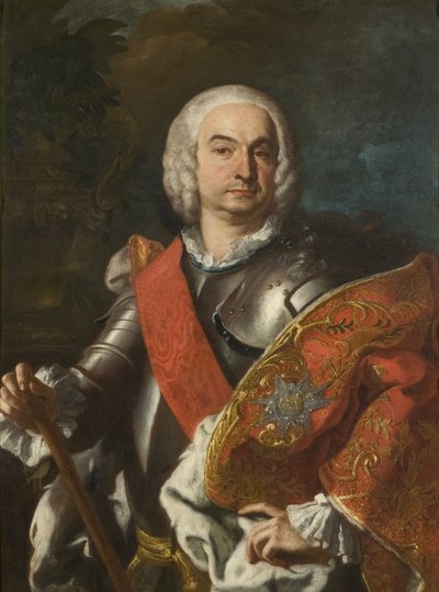 A Knight of the Order of Saint Januarius by Francesco Solimena