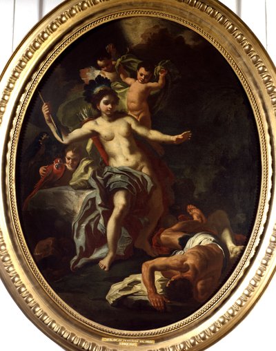 Allegory of America by Francesco Solimena