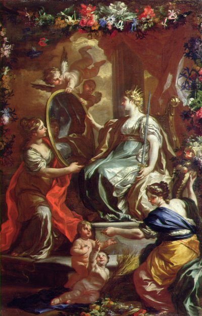 Allegory of a Glorious Reign by Francesco Solimena