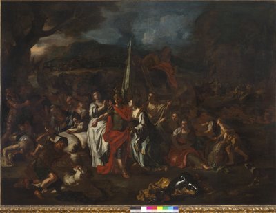 David Defeator of the Amalekites, 1720-21 by Francesco Solimena