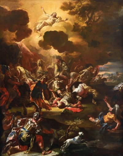 The Conversion of Saint Paul by Francesco Solimena