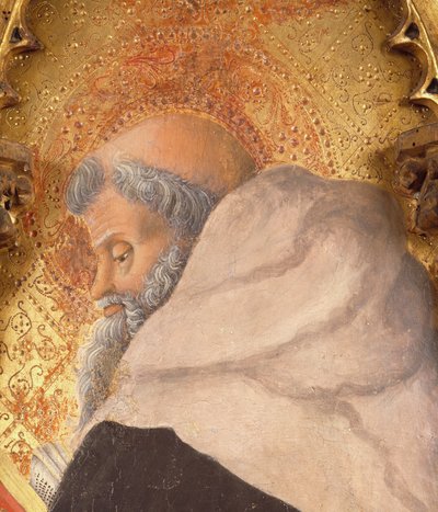 Profile of Dalbono Edward (detail) by Francesco Squarcione