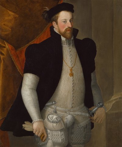 Portrait of Ferdinand II (1529-1595), Archduke of Austria by Francesco Terzio