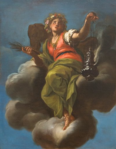 Asia, c. 1709 by Francesco Trevisani