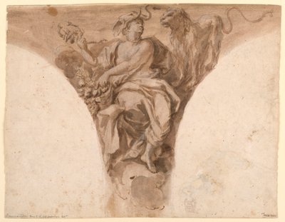 Africa, Design for a Pendentive in the Baptismal Vestibule of St. Peter