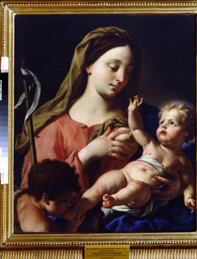 Virgin and Child by Francesco Trevisani