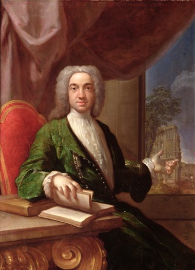 Portrait of Sir Edward Gascoigne, 6th Baronet by Francesco Trevisani