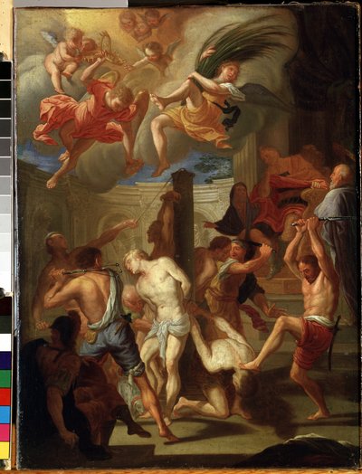 Four Holy Martyrs by Francesco Trevisani