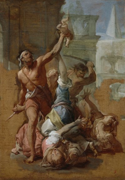 Study for the Massacre of the Innocents, c.1700-10 by Francesco Trevisani