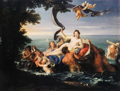 Triumph of Galatea by Francesco Trevisani