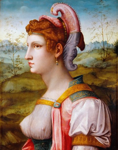 The Sibyl by Francesco Ubertini Il Bacchiacca