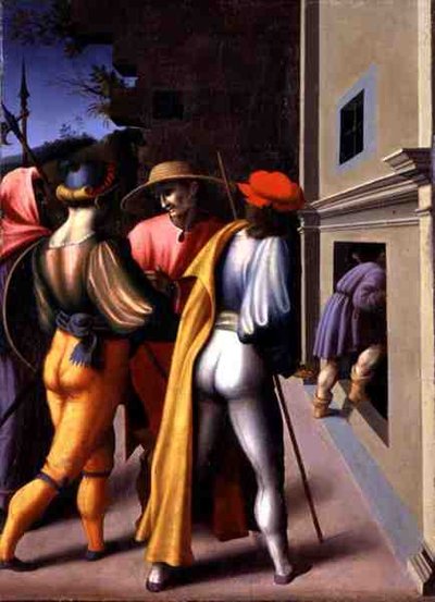 The Arrest of the Brothers, from 