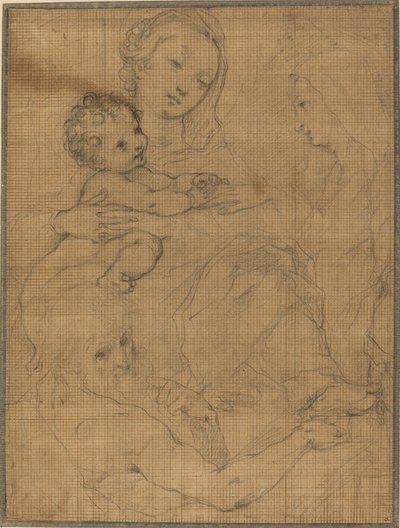 Mystic Marriage of Saint Catherine with Saint Jerome by Francesco Vanni