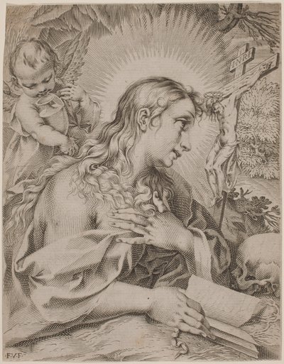 The Penitent Magdalene by Francesco Vanni