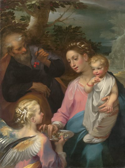 The Rest on the Flight into Egypt, c.1569 by Francesco Vanni