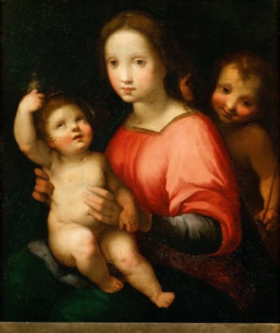 Virgin and Child with John the Baptist as a Boy by Francesco Vanni