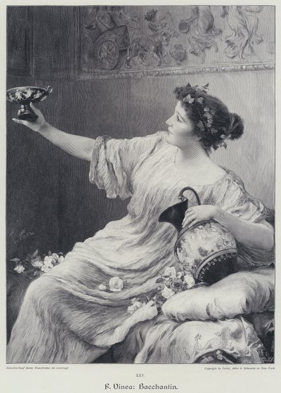 Bacchanal by Francesco Vinea