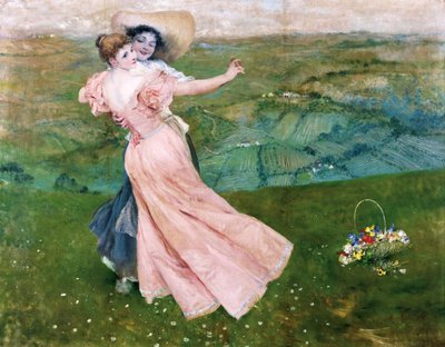 Dance on the Lawn by Francesco Vinea