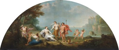 Bacchus and Ariadne by Francesco Zuccarelli