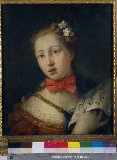 Young Singer by Francesco Zugno