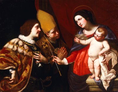 Lady Gives Sceptre of Command to Duke of Guise by Francesco de (c.1600 54) Rosa