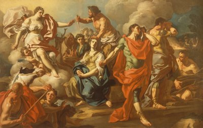 The Sacrifice of Iphigenia by Francesco de Mura