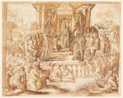 Study for a Fresco by Francesco de Rossi
