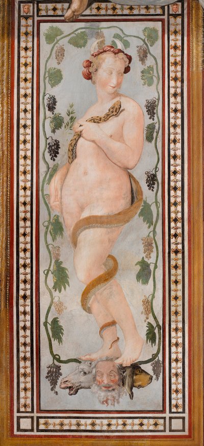 Hecate by Francesco de Rossi Salviati